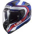 LS2 FF327 CHALLENGER FUSION BLUE RED 3XL