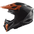 LS2 MX703 C X-FORCE VICTORY TITANIUM ORANGE-06 XL