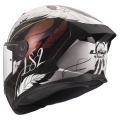 LS2 FF820 RAPID III BOHO WHITE BLACK PINK S