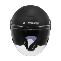 LS2 OF620 CLASSY SOLID MATT BLACK-06 XS