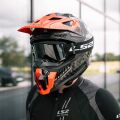 LS2 MX703 C X-FORCE VICTORY TITANIUM ORANGE-06 XS