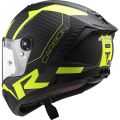 LS2 FF805 THUNDER C RACING1 MATT H-V YELLOW XXL