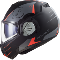 LS2 FF906 ADVANT CODEX MATT BLACK TITANIUM-06 S