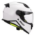 LS2 FF812 KID SOLID WHITE M