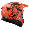 LS2 MX702 PIONEER II RANGI ORANGE-06 M