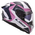 LS2 FF817 CHALLENGER II FLAMAN LAVENDER XL