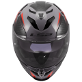 LS2 FF818 STORM III DYNAMO GREY RED XXL