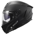 LS2 FF817 CHALLENGER II SOLID MATT BLACK XL