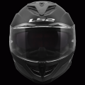 LS2 FF818 STORM III SOLID MATT BLACK S