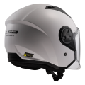 LS2 OF616 AIRFLOW II SOLID GLOSS WHITE-06 3XL
