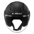 LS2 OF616 AIRFLOW II SOLID MATT BLACK-06 XL