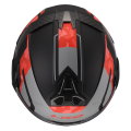 LS2 FF910 ADVANT II GLIDE BLACK GREY RED XS