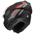 LS2 FF910 ADVANT II GLIDE BLACK GREY RED XS