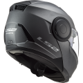 LS2 FF902 SCOPE SOLID MATT TITANIUM XS
