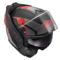 LS2 FF910 ADVANT II GLIDE BLACK GREY RED XS