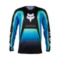 FOX 180 Ballast Jersey - L, Black/Blue MX24