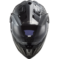 LS2 MX701 EXPLORER C GLOSS CARBON S