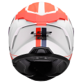 LS2 FF817 CHALLENGER II TITAN WHITE BLUE RED XL