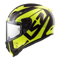 LS2 FF323 ARROW C EVO STING WINEBERRY H-V YELLOW XXL