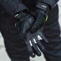LS2 SPARK 2 AIR MAN GLOVES BLACK H-V YELLOW L