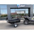 SHARK ATV TRAILER GARDEN 680 BLACK, 2 WHEEL