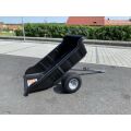 SHARK ATV TRAILER GARDEN 680 BLACK, 2 WHEEL