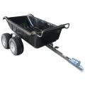 SHARK ATV TRAILER GARDEN 680 BLACK, 4 WHEEL