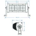 SHARK LED Light Bar 7,5
