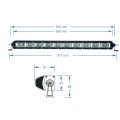 SHARK LED Light Bar 21,5