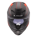 LS2 FF807 DRAGON SUBIC RED XXL