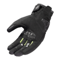 LS2 JET III MAN GLOVES BLACK H-V YELLOW XXL