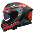 LS2 FF818 STORM III KOMAI BLACK RED M