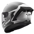 LS2 FF820 RAPID III FLOW WHITE GREY M