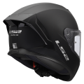 LS2 FF820 RAPID III SOLID MATT BLACK S