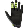 FOX Bomber Lt Glove Ce  - S, Grey/Yellow MX23