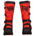 LS2 RAPTOR MAN BOOTS BLACK RED 46