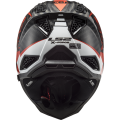 LS2 MX703 C X-FORCE VICTORY RED WHITE-06 XL
