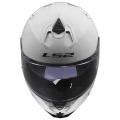 LS2 FF817 CHALLENGER II SOLID WHITE XXS