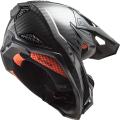 LS2 MX703 C X-FORCE GLOSS CARBON-06 M
