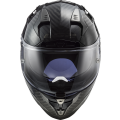 LS2 FF327 CHALLENGER C CARBON SOLID 3XL
