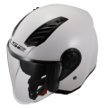 LS2 OF616 AIRFLOW II SOLID GLOSS WHITE-06 3XL