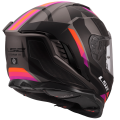 LS2 FF818 STORM III SPORTY GREY PURPLE XL