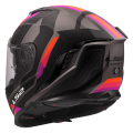 LS2 FF818 STORM III SPORTY GREY PURPLE XL