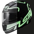 LS2 FF397 VECTOR ORION Matt Black Light XXL