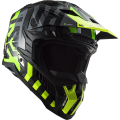 LS2 MX703 C X-FORCE BARRIER H-V YELLOW GREEN-06 M