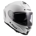 LS2 FF817 CHALLENGER II SOLID WHITE XXS