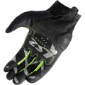 LS2 RAY II MAN GLOVES BLACK H-V YELLOW M