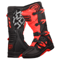 LS2 RAPTOR MAN BOOTS BLACK RED 46