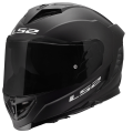 LS2 FF818 STORM III SOLID MATT BLACK S