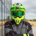 LS2 MX708 FAST II DUCK M.H-V GREEN H-V YELL.-06 3XL